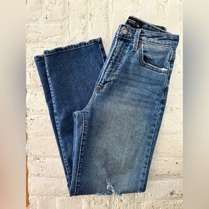 Just Black Women's Straight Leg Jeans - Blue